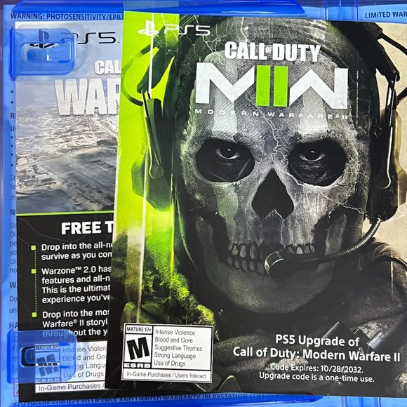 Call Of Duty Modern Warfare 2 - PS4 Cross Gen Edition - Picture 2 of 4